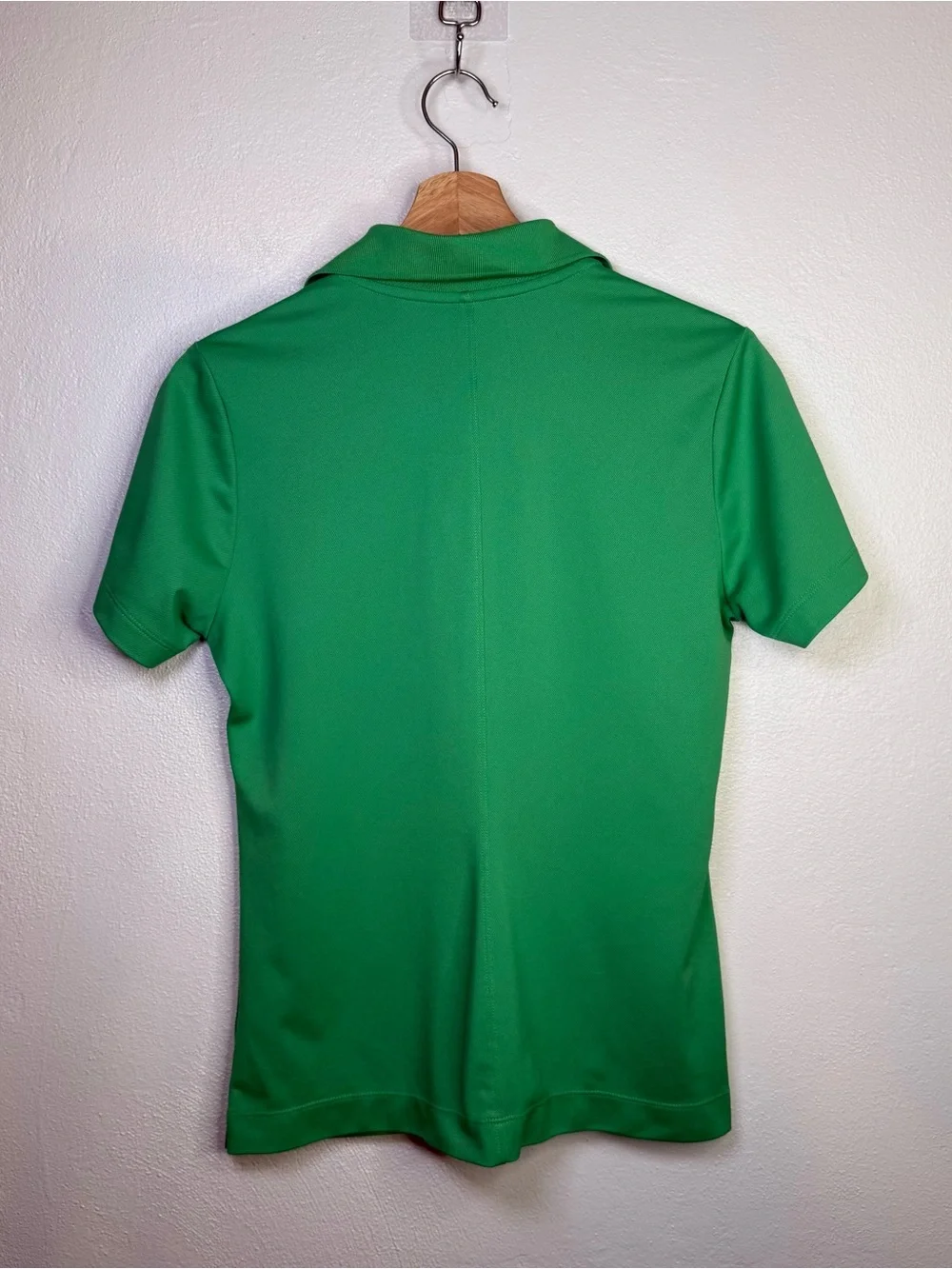 Nike Golf Tour Performance Women's Dri-Fit Green Victory Golf Polo Size Medium